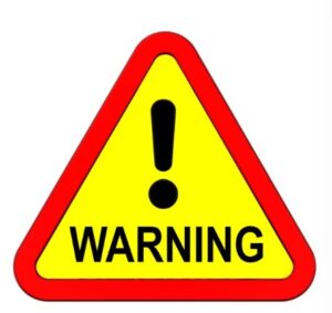 waring against fraud